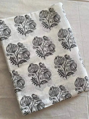 Cotton fabric, Fabric by yard, Hand printed fabric, Block Print Fabric, Indian Fabric